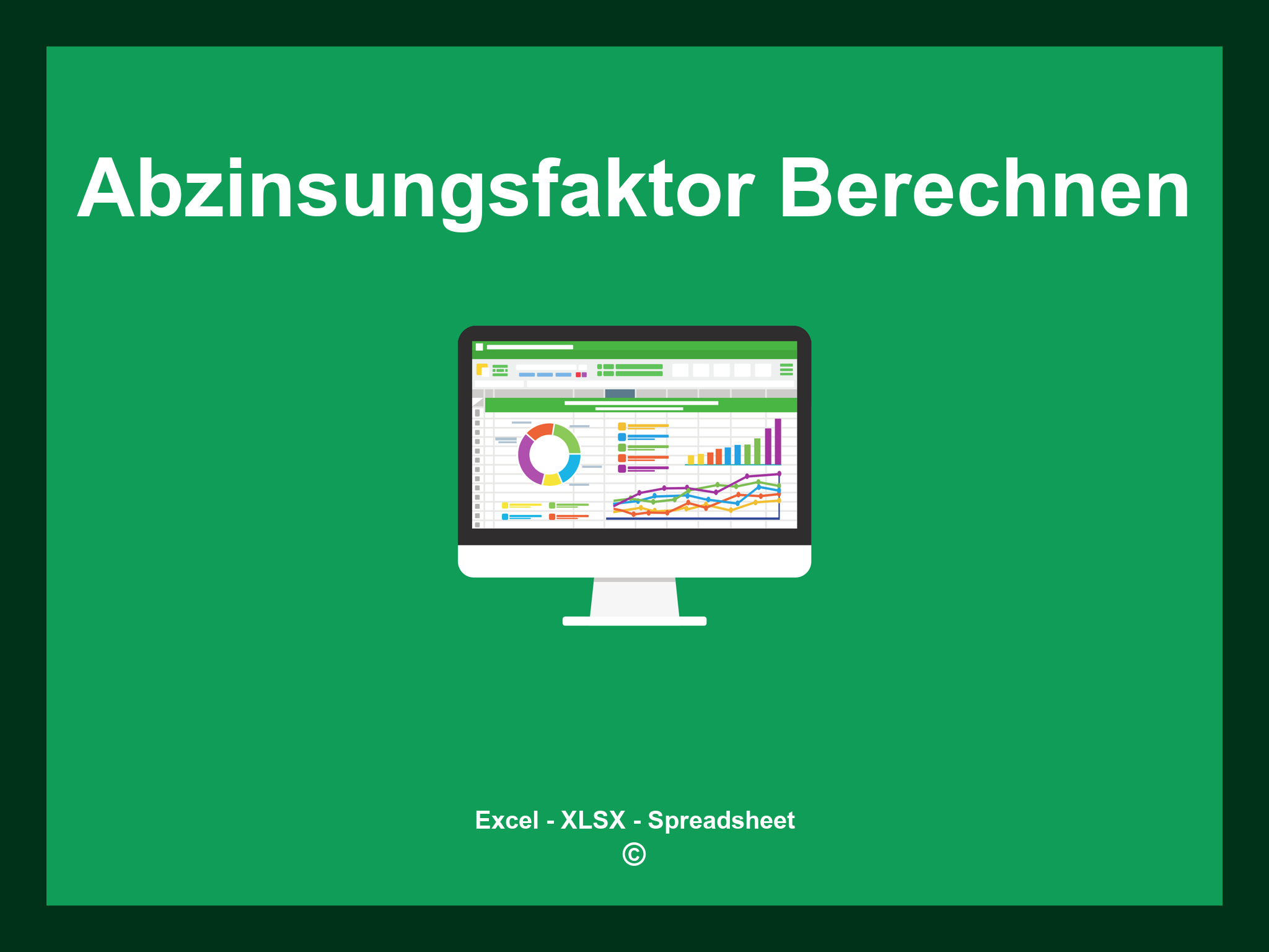 Abzinsungsfaktor Berechnen Excel
