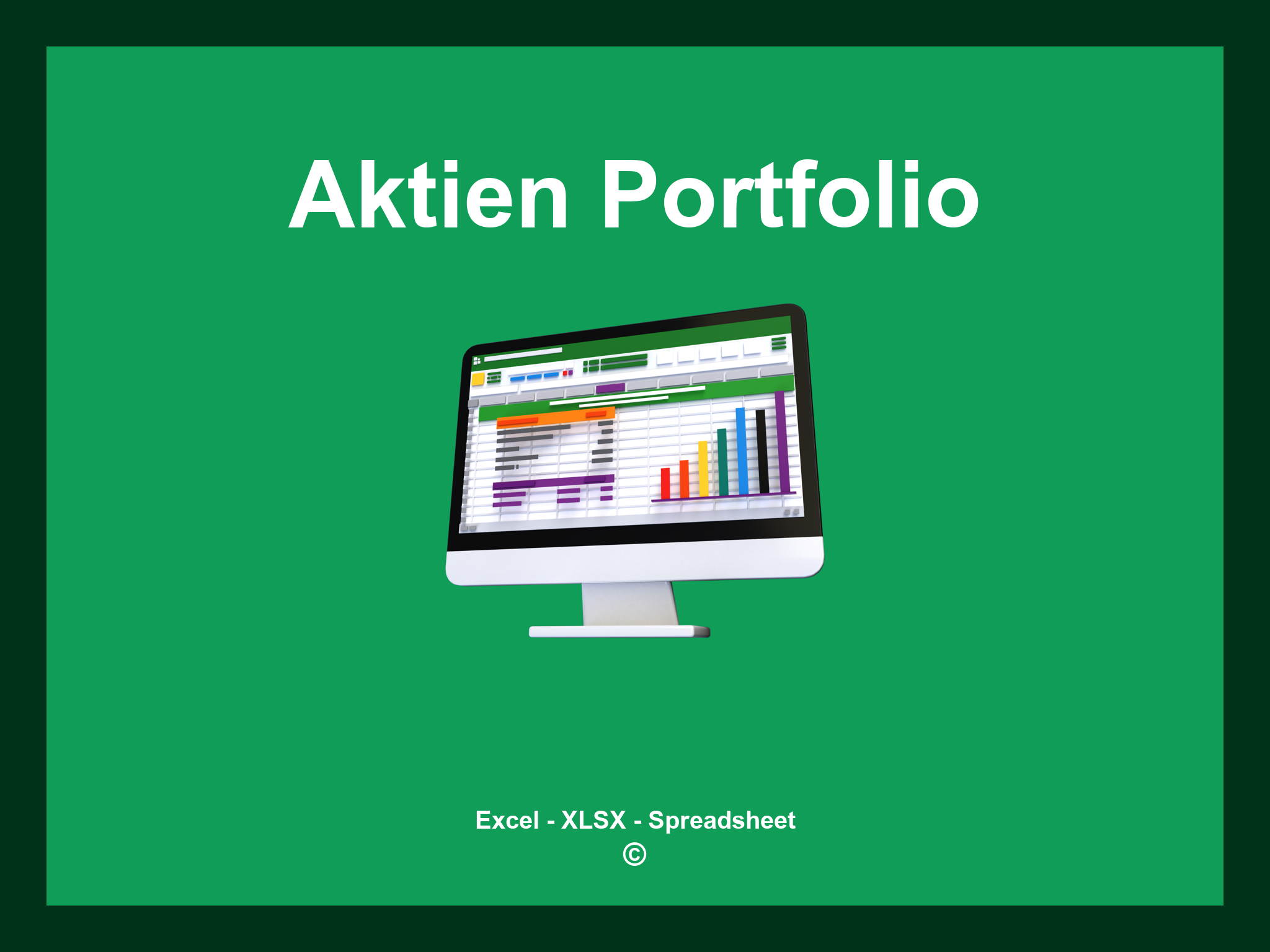Aktien Portfolio Excel Vorlage