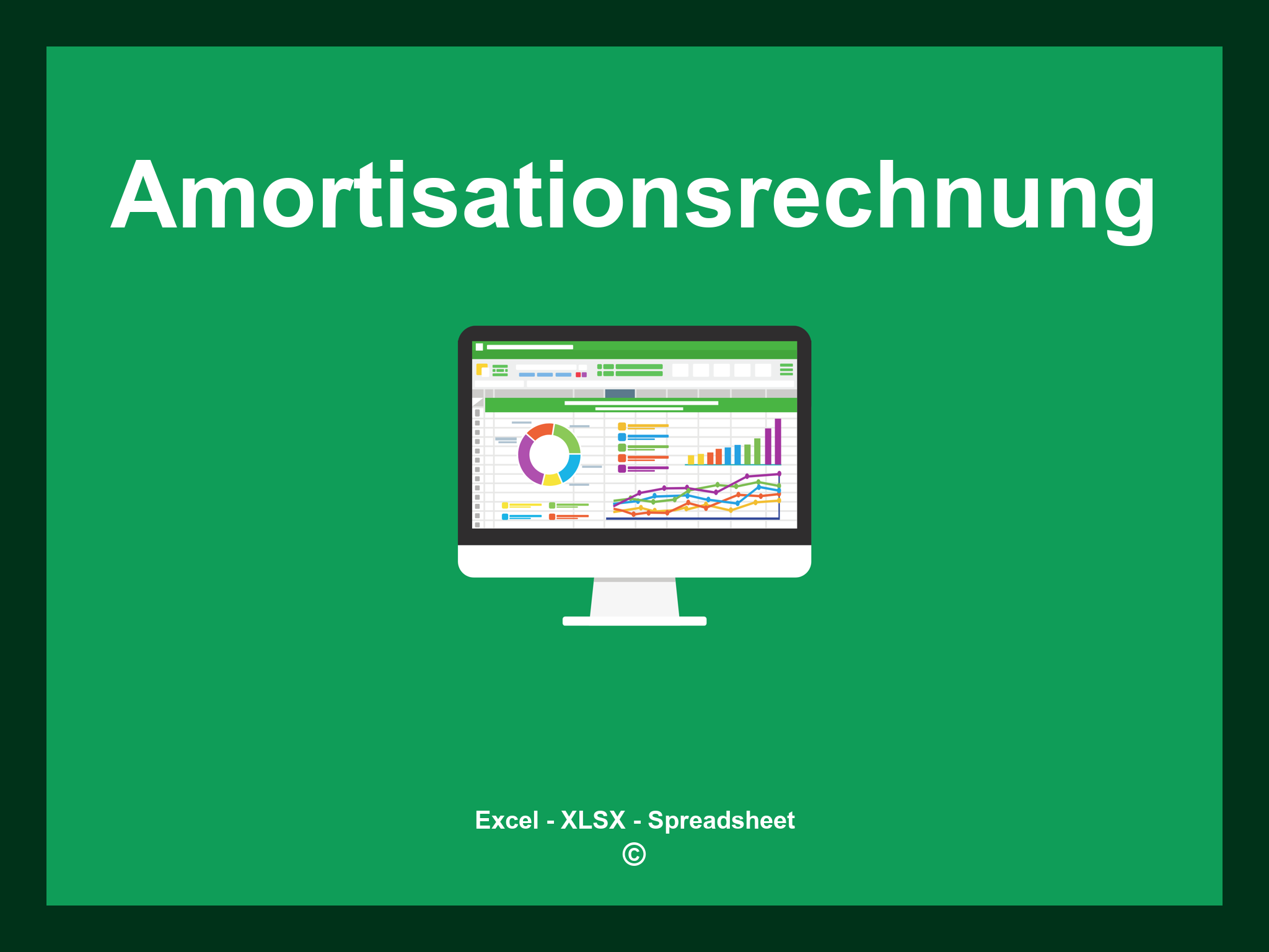 Amortisationsrechnung Excel
