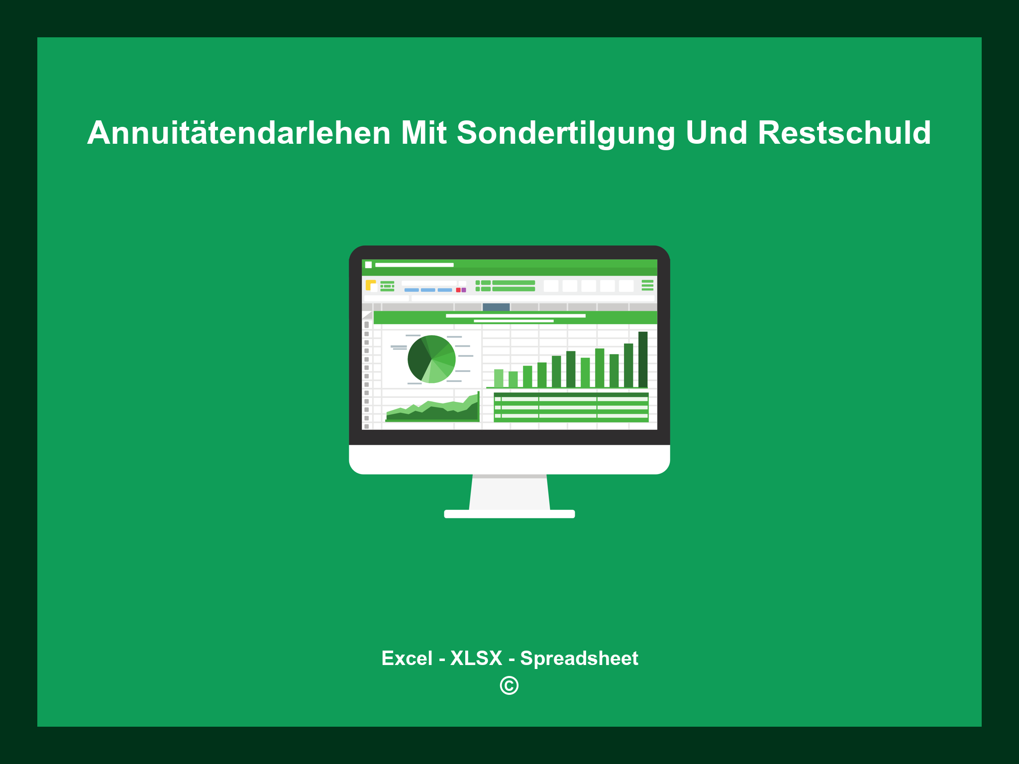 Excel Annuitätendarlehen Mit Sondertilgung Und Restschuld