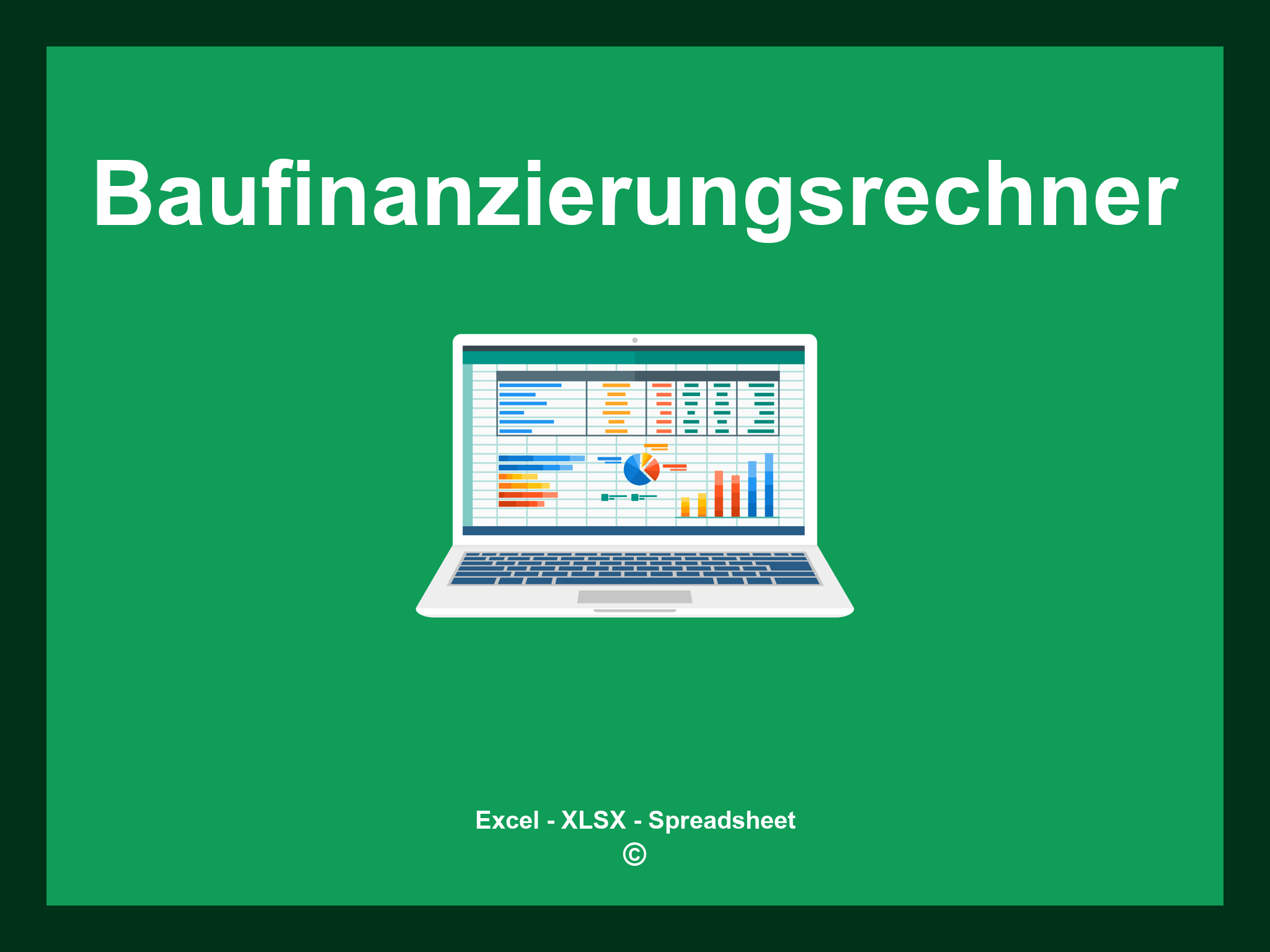 Baufinanzierungsrechner Excel