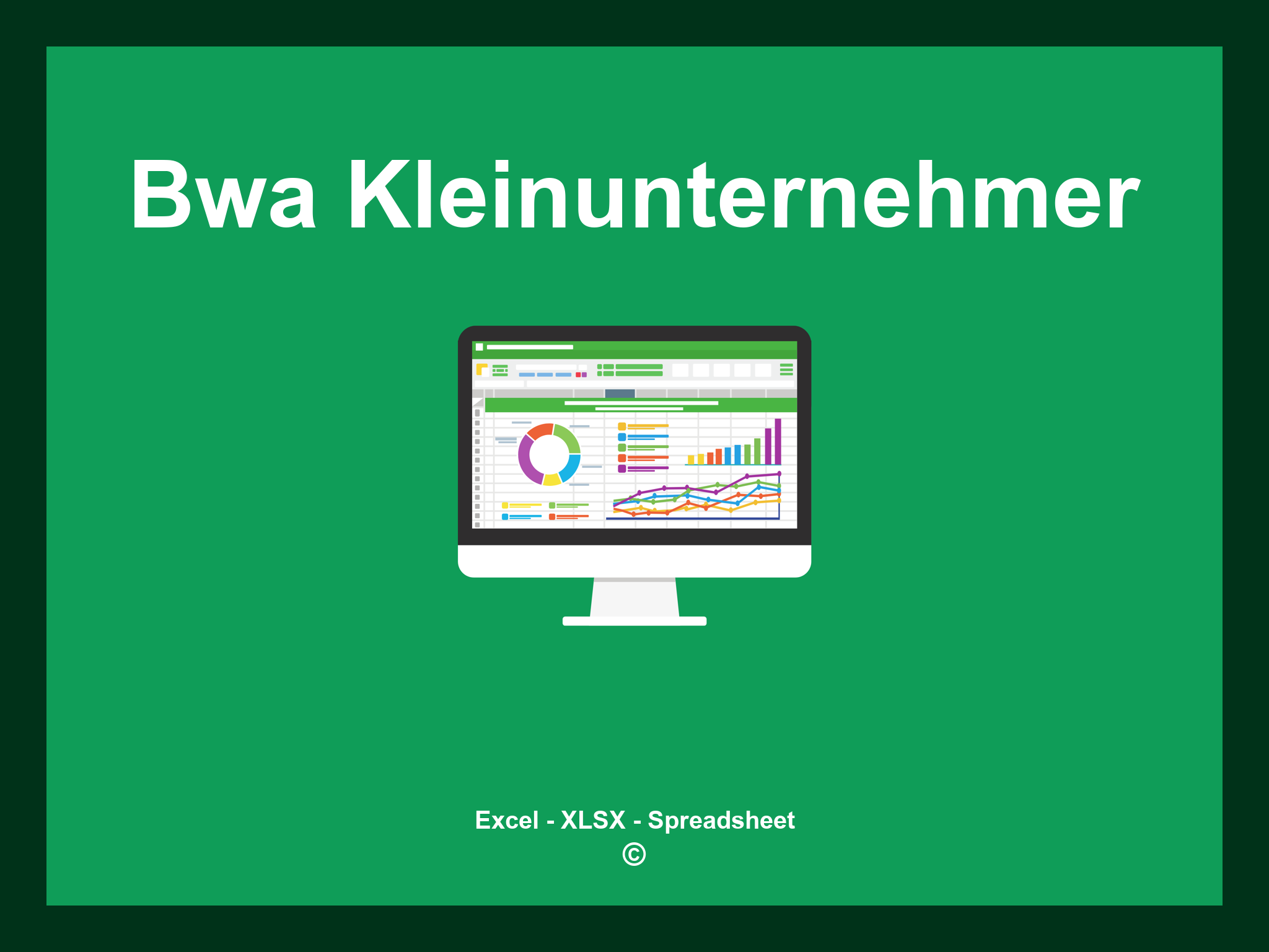 Bwa Kleinunternehmer Vorlage