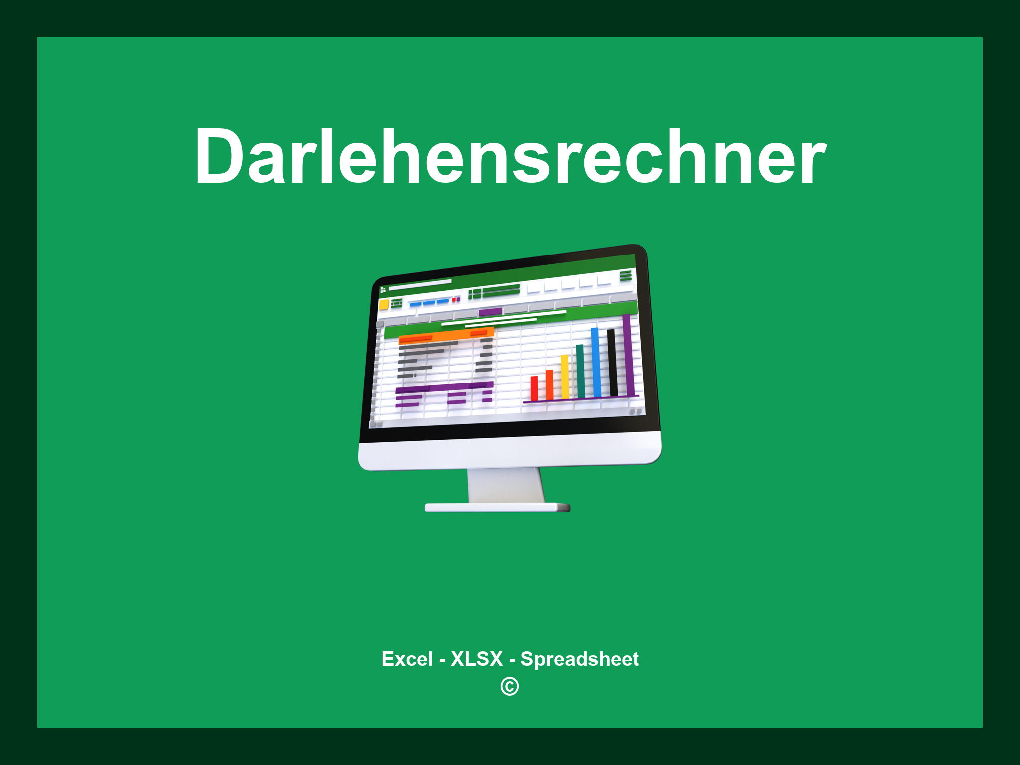 Darlehensrechner Excel