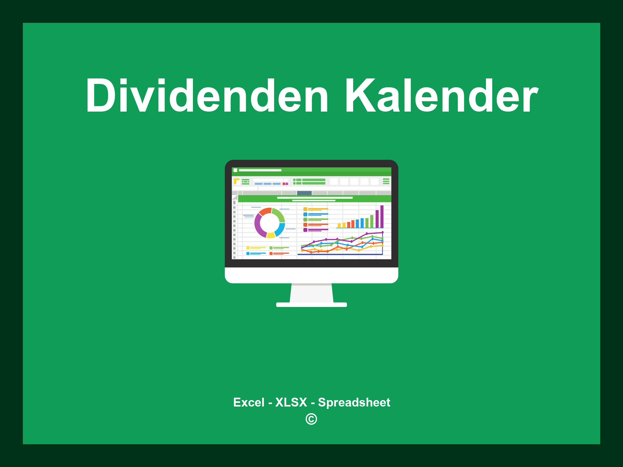 Dividenden Kalender Excel