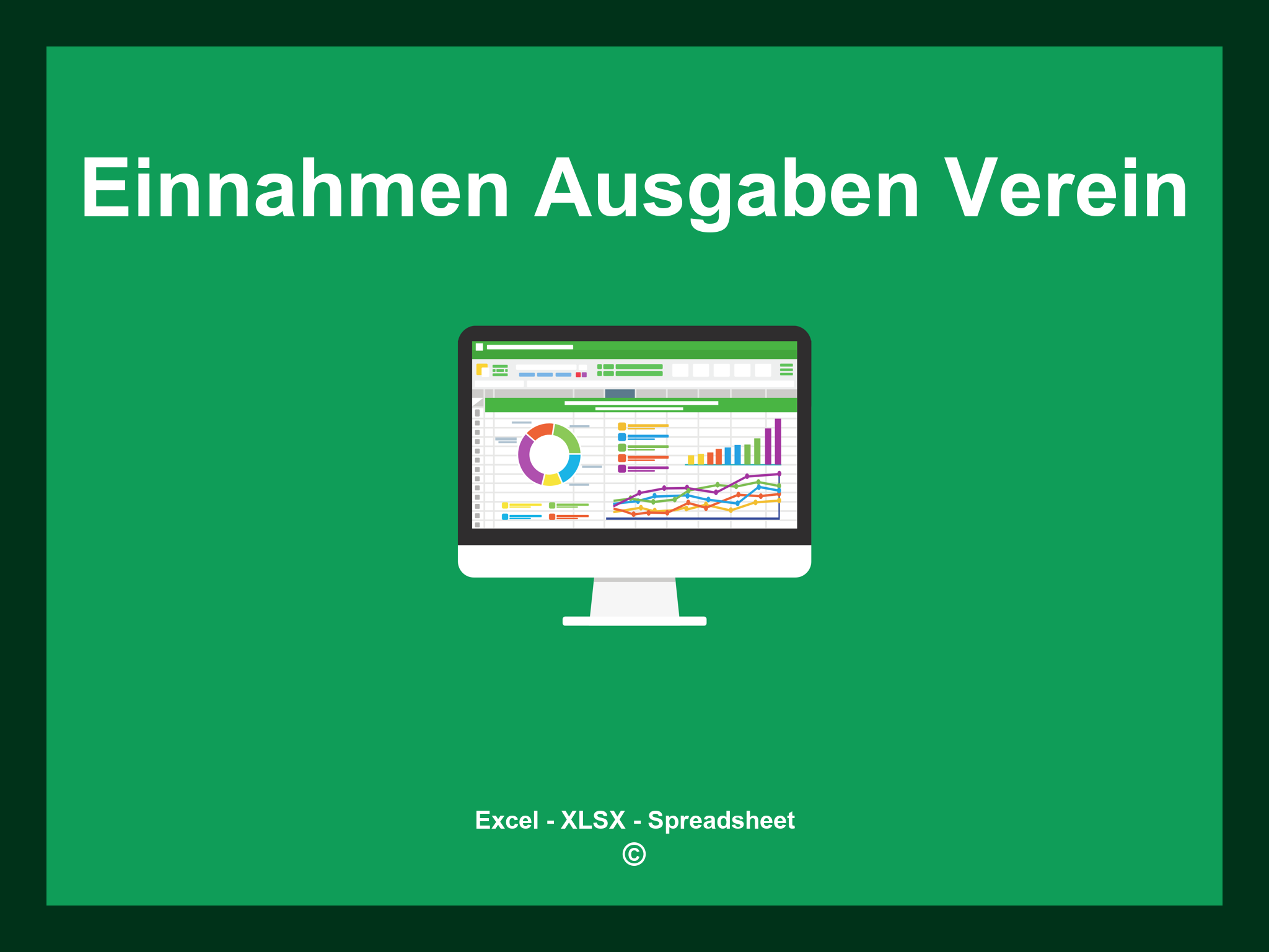 Einnahmen Ausgaben Verein Excel Vorlage