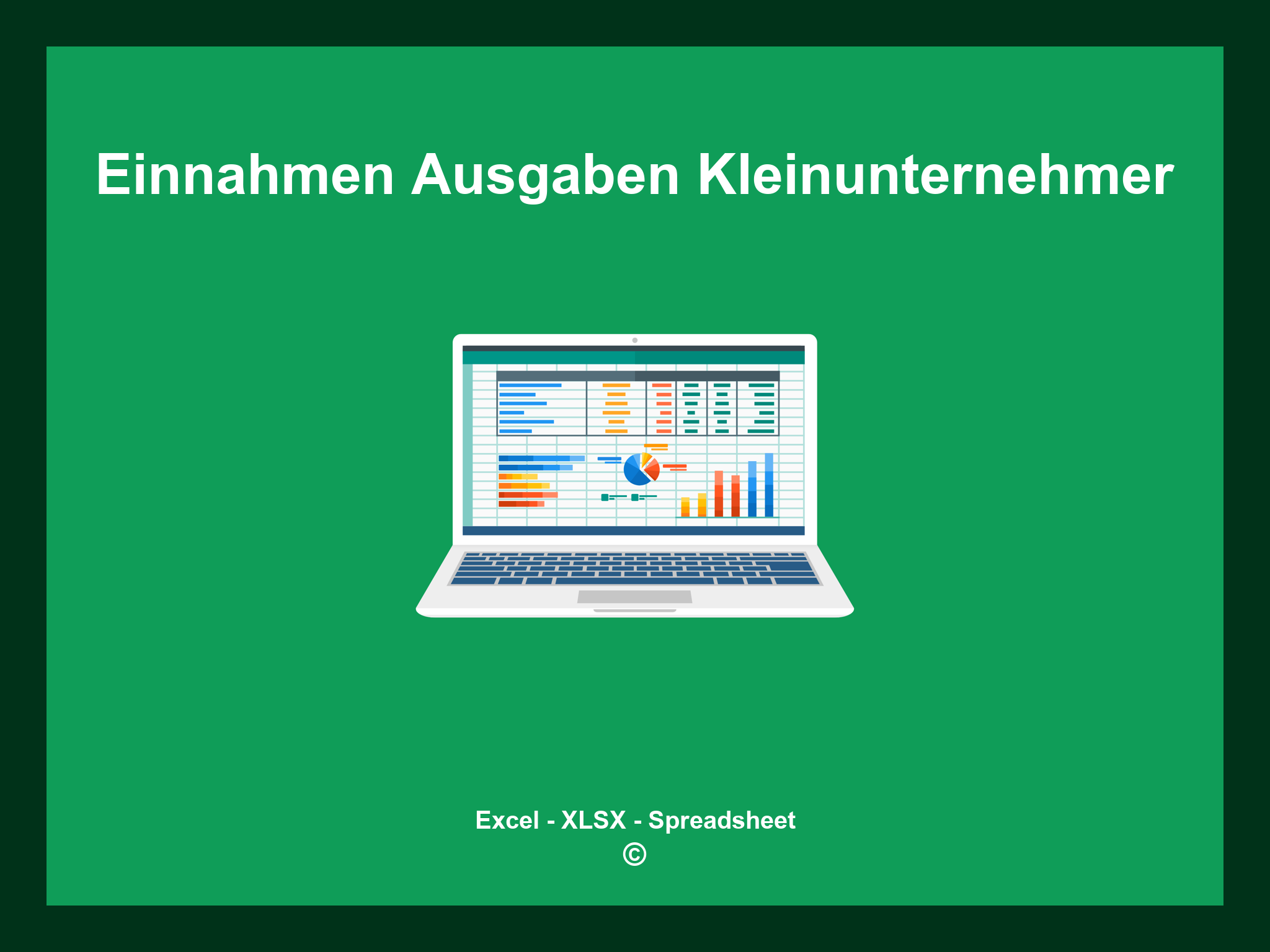 Einnahmen Ausgaben Excel Vorlage Kleinunternehmer