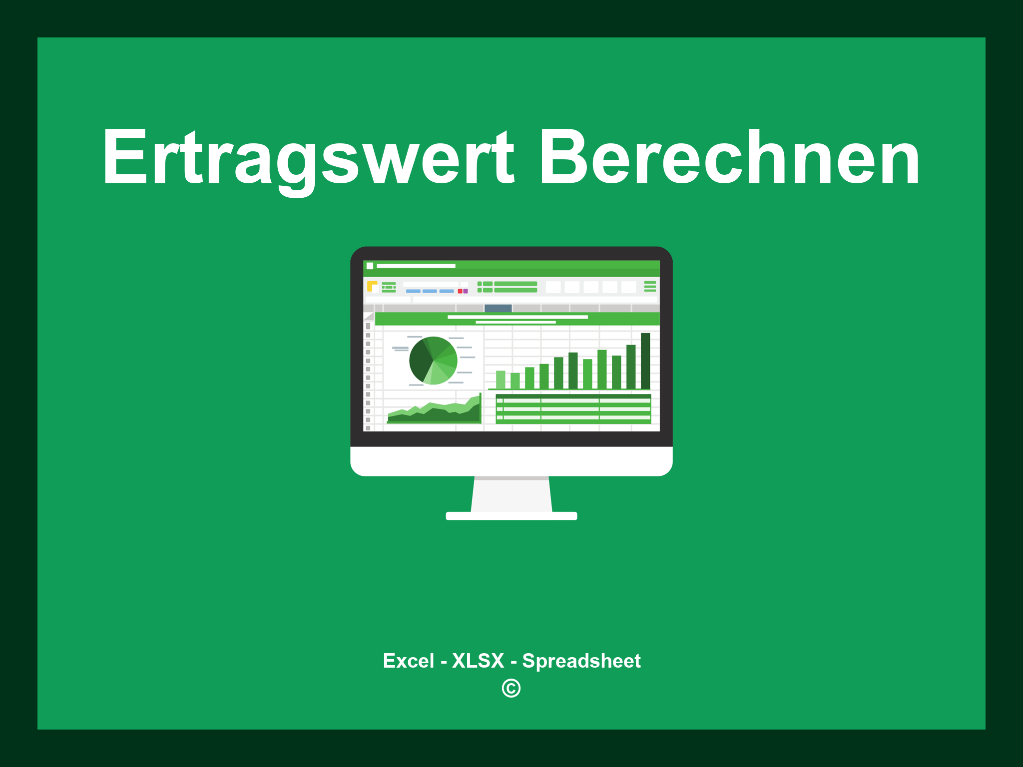 Ertragswert Berechnen Excel