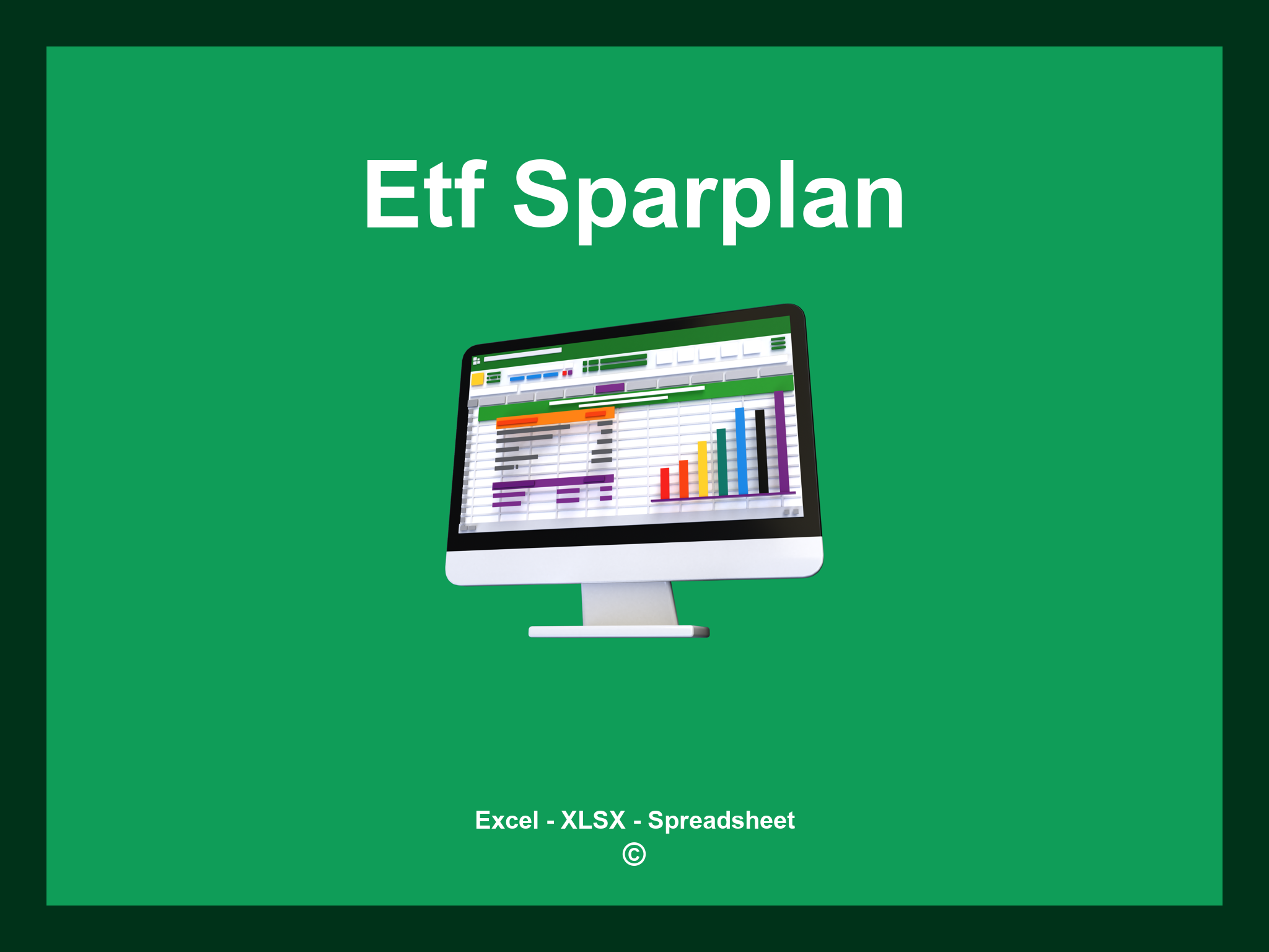 Etf Sparplan Excel Vorlage
