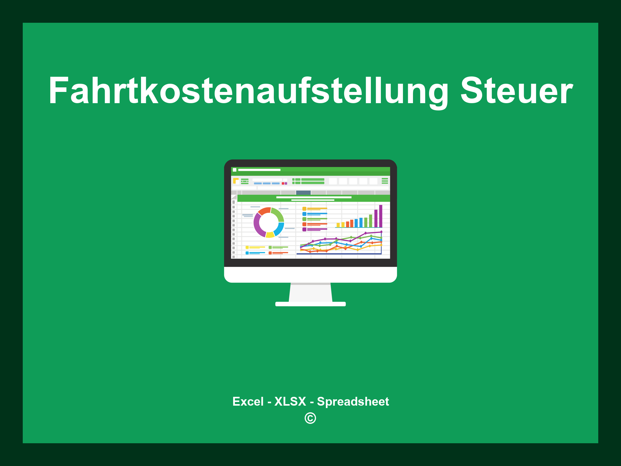 Fahrtkostenaufstellung Vorlage Steuer