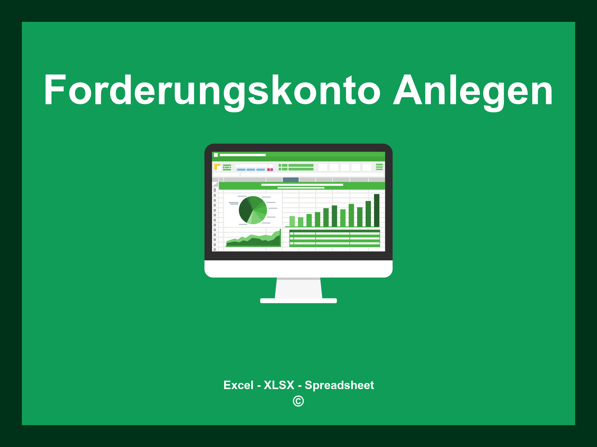 Forderungskonto Anlegen