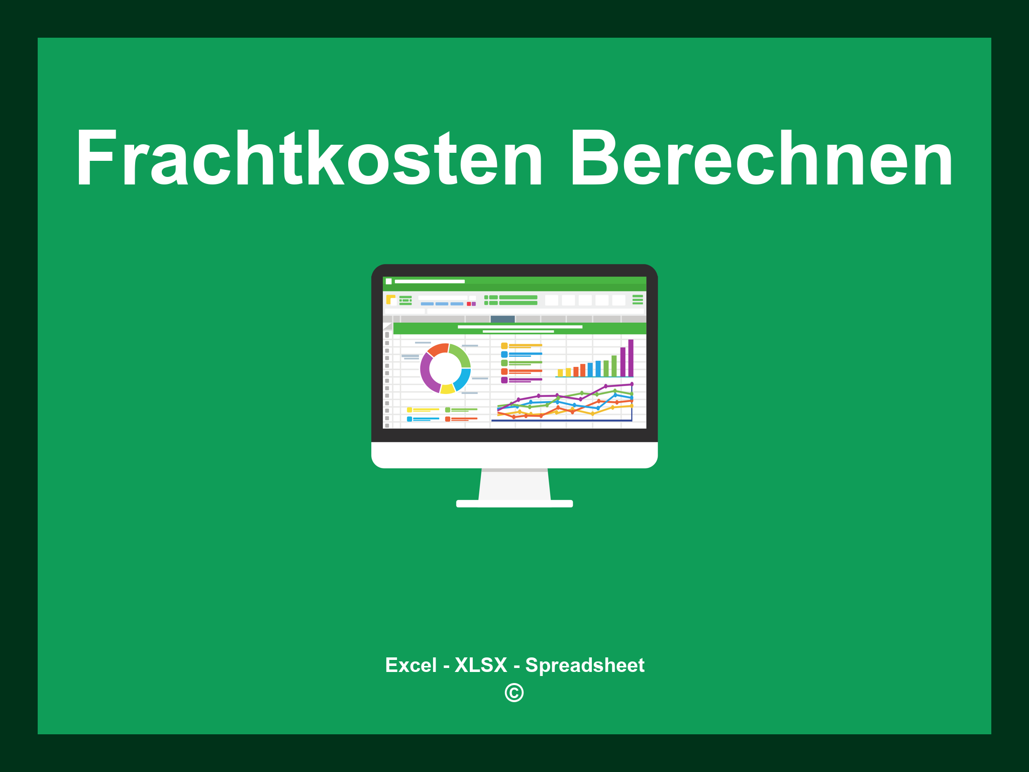 Frachtkosten Berechnen Excel Vorlage