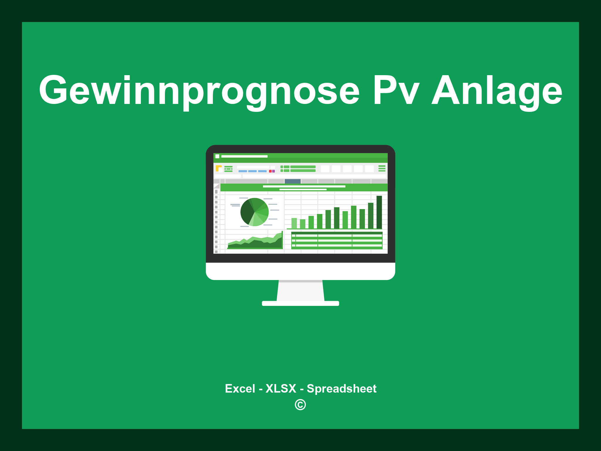 Gewinnprognose Pv Anlage Muster