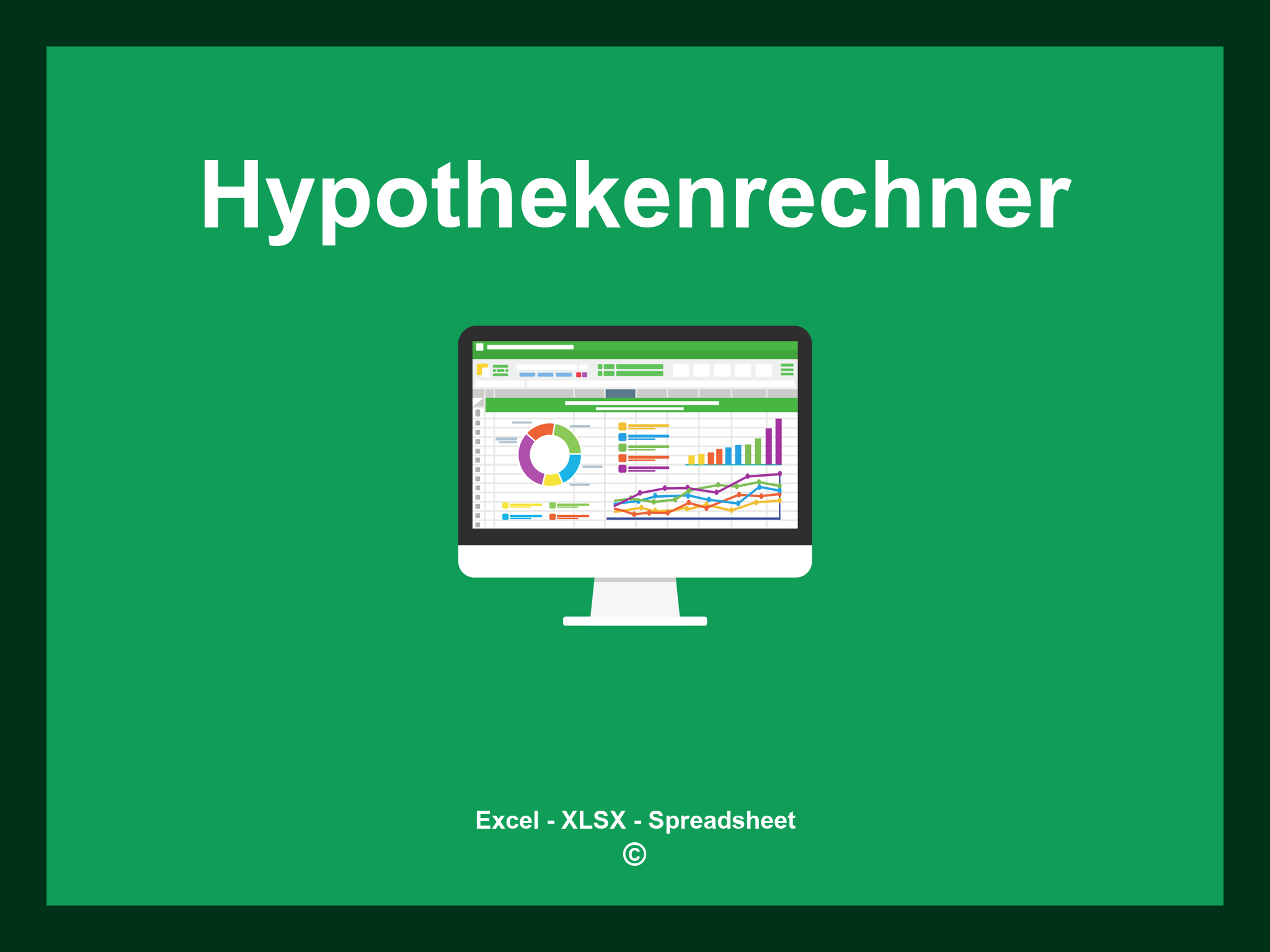 Hypothekenrechner Excel