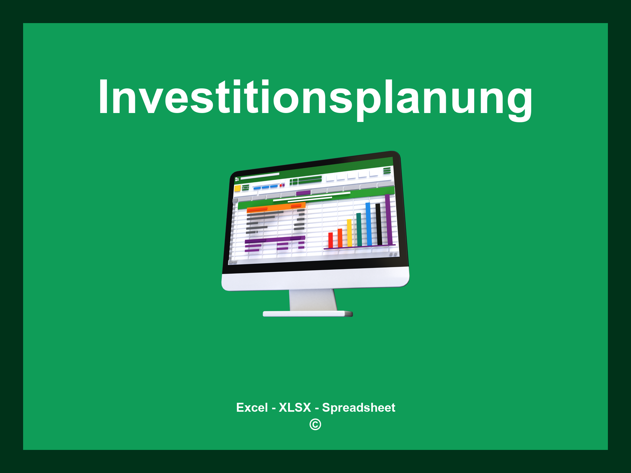 Investitionsplanung Excel