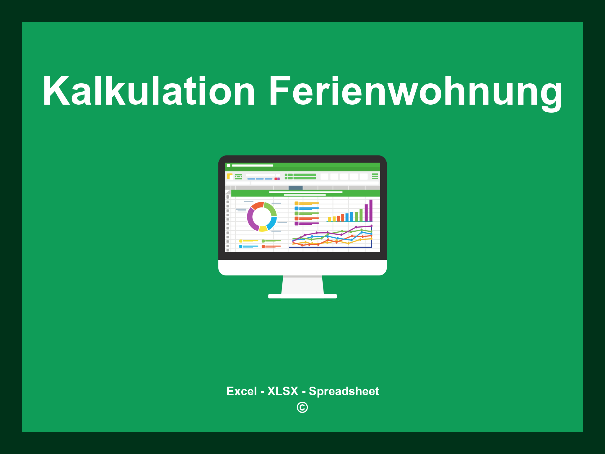 Kalkulation Ferienwohnung Excel