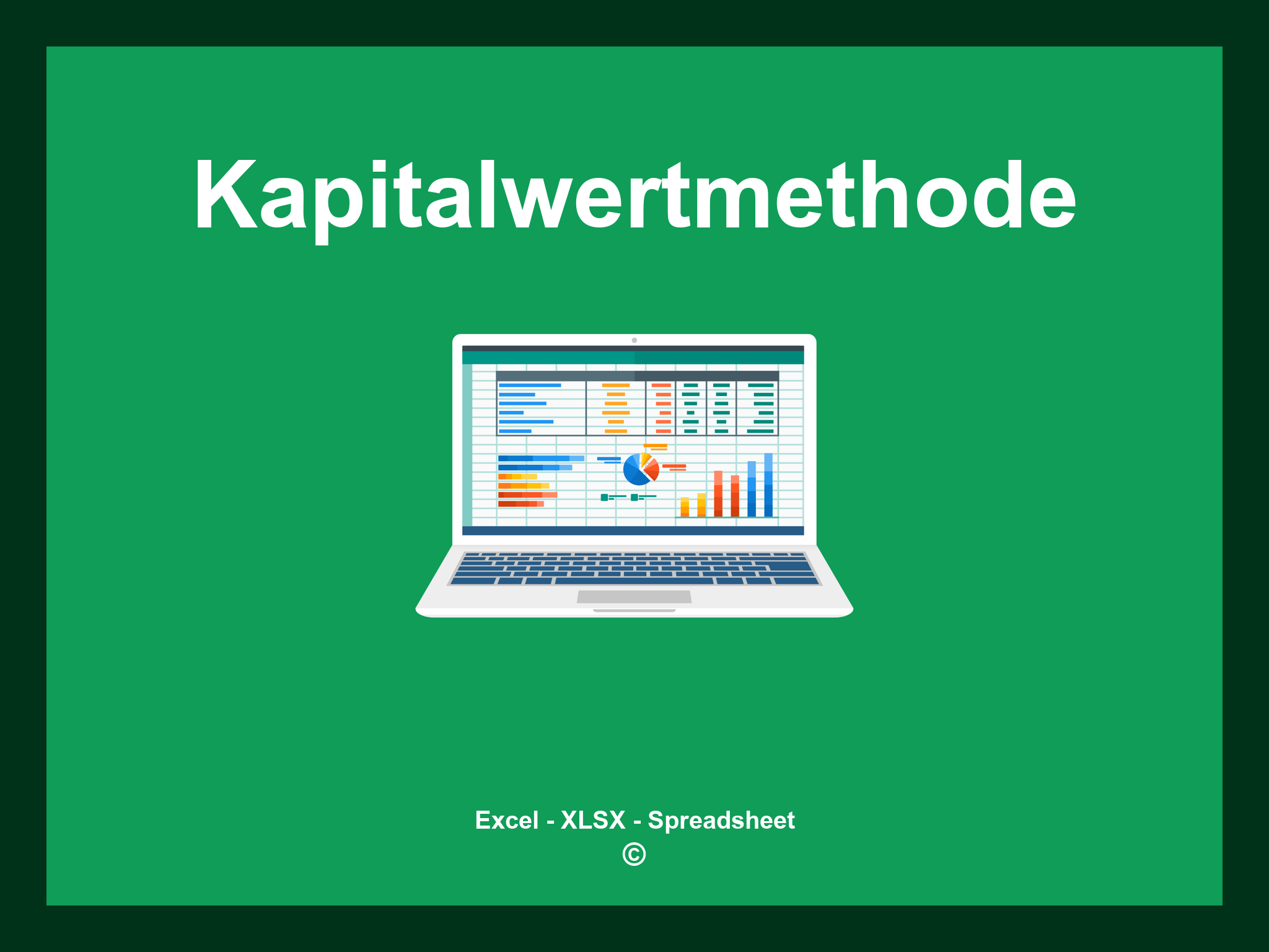 Kapitalwertmethode Excel Vorlage
