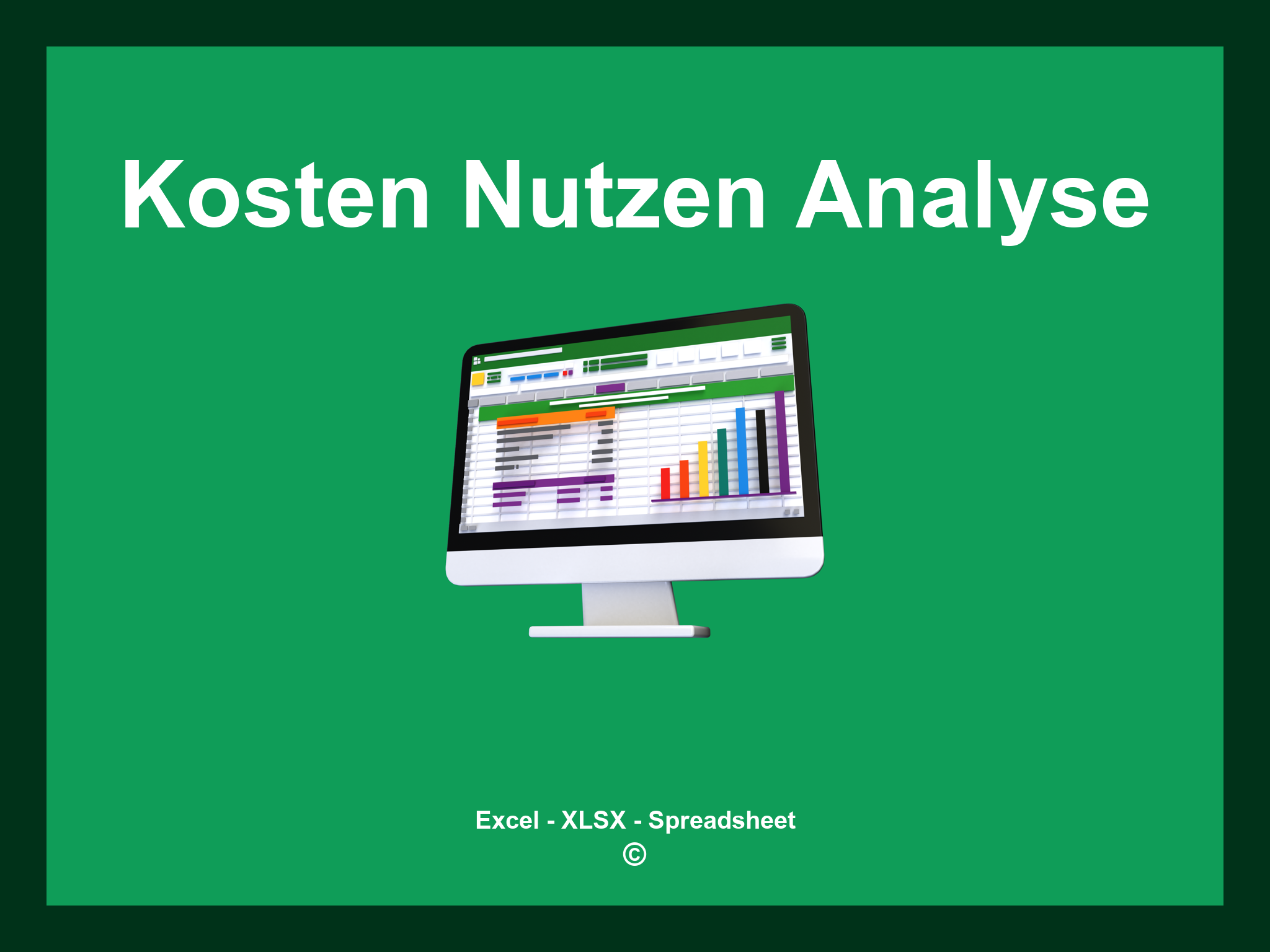 Kosten Nutzen Analyse Vorlage Excel