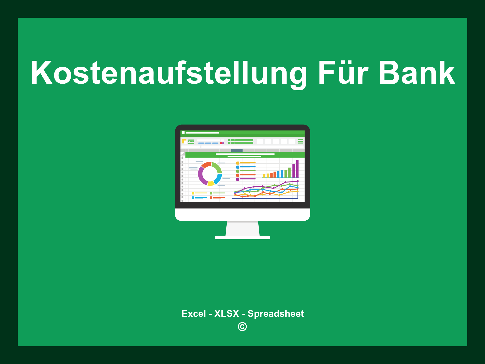 Kostenaufstellung Für Bank Vorlage
