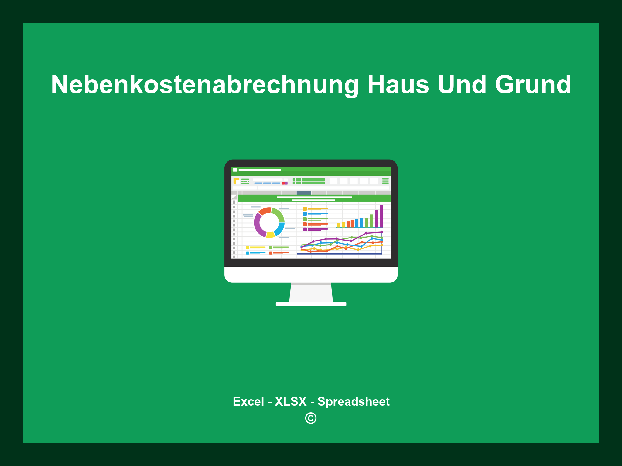 Nebenkostenabrechnung Vorlage Excel Haus Und Grund