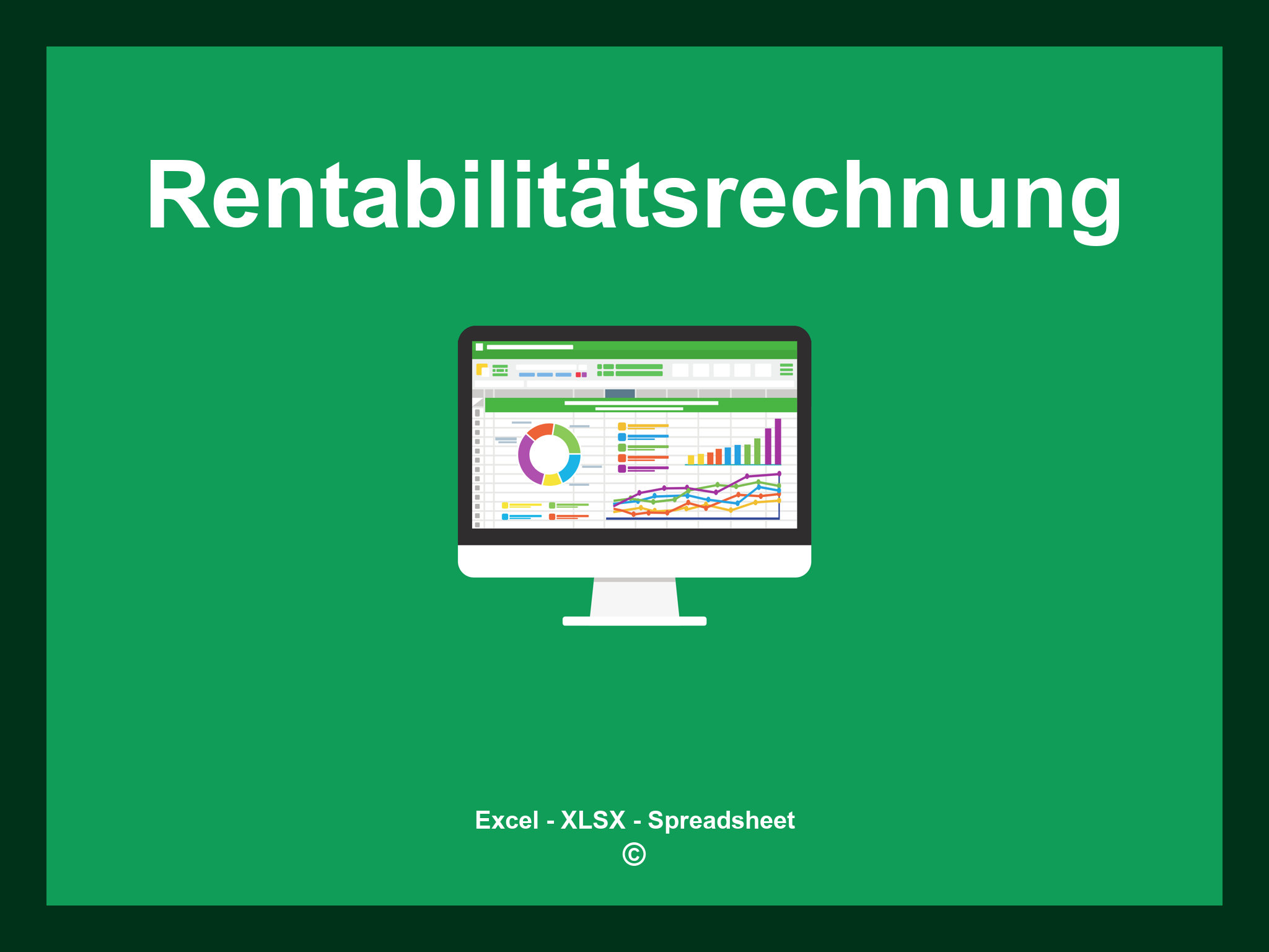 Rentabilitätsrechnung Vorlage