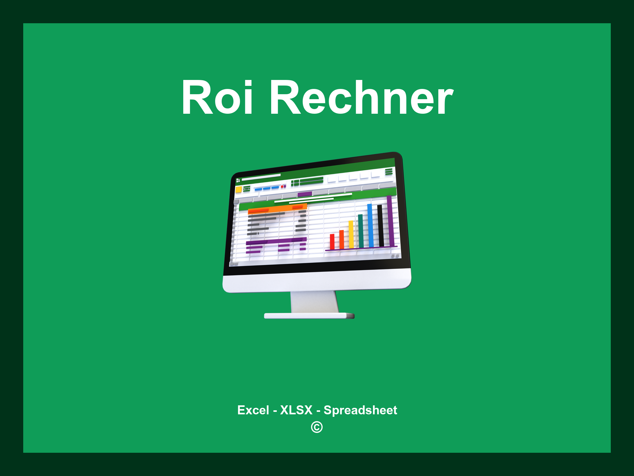 Roi Rechner Excel