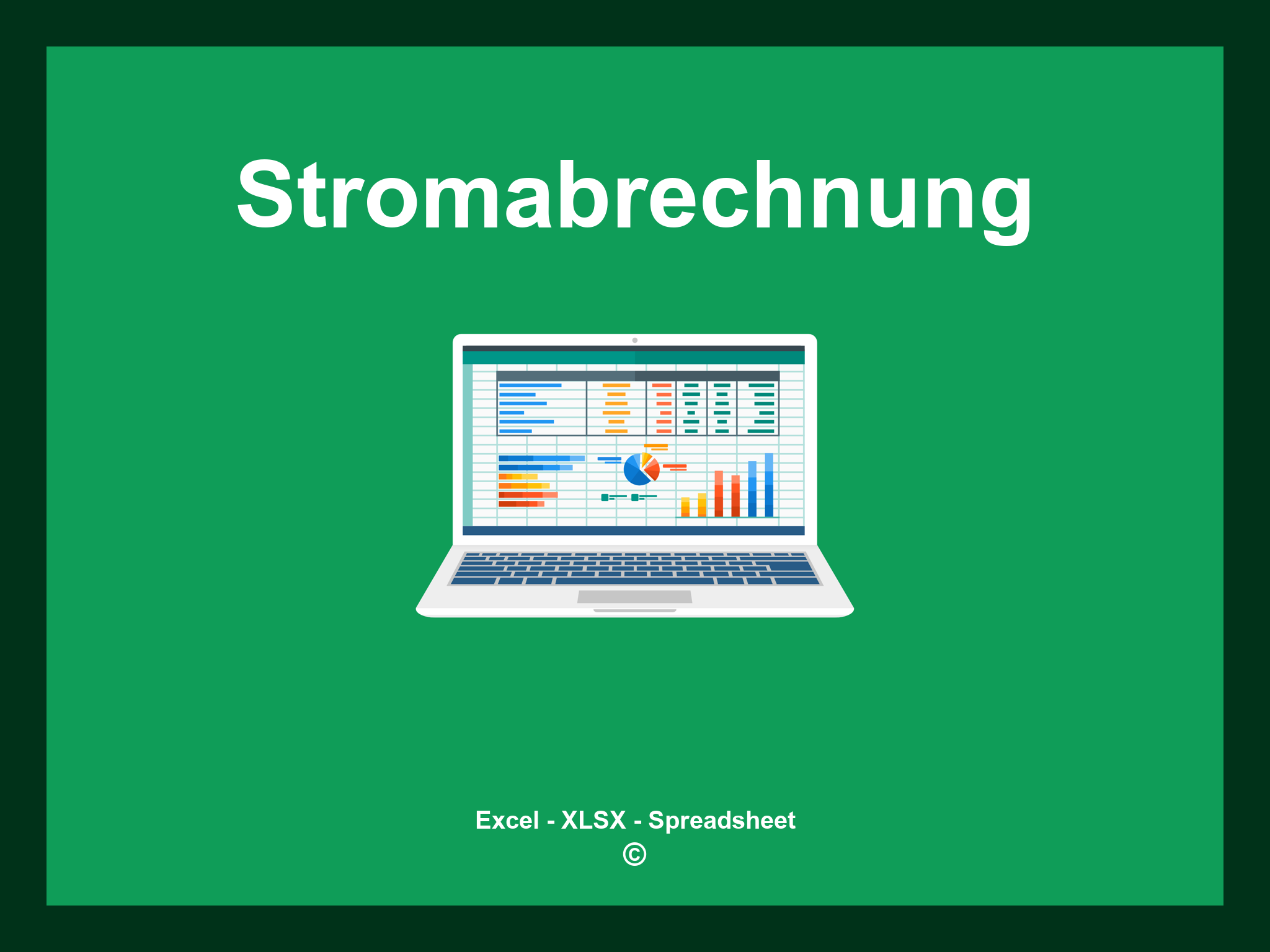 Stromabrechnung Excel Vorlage