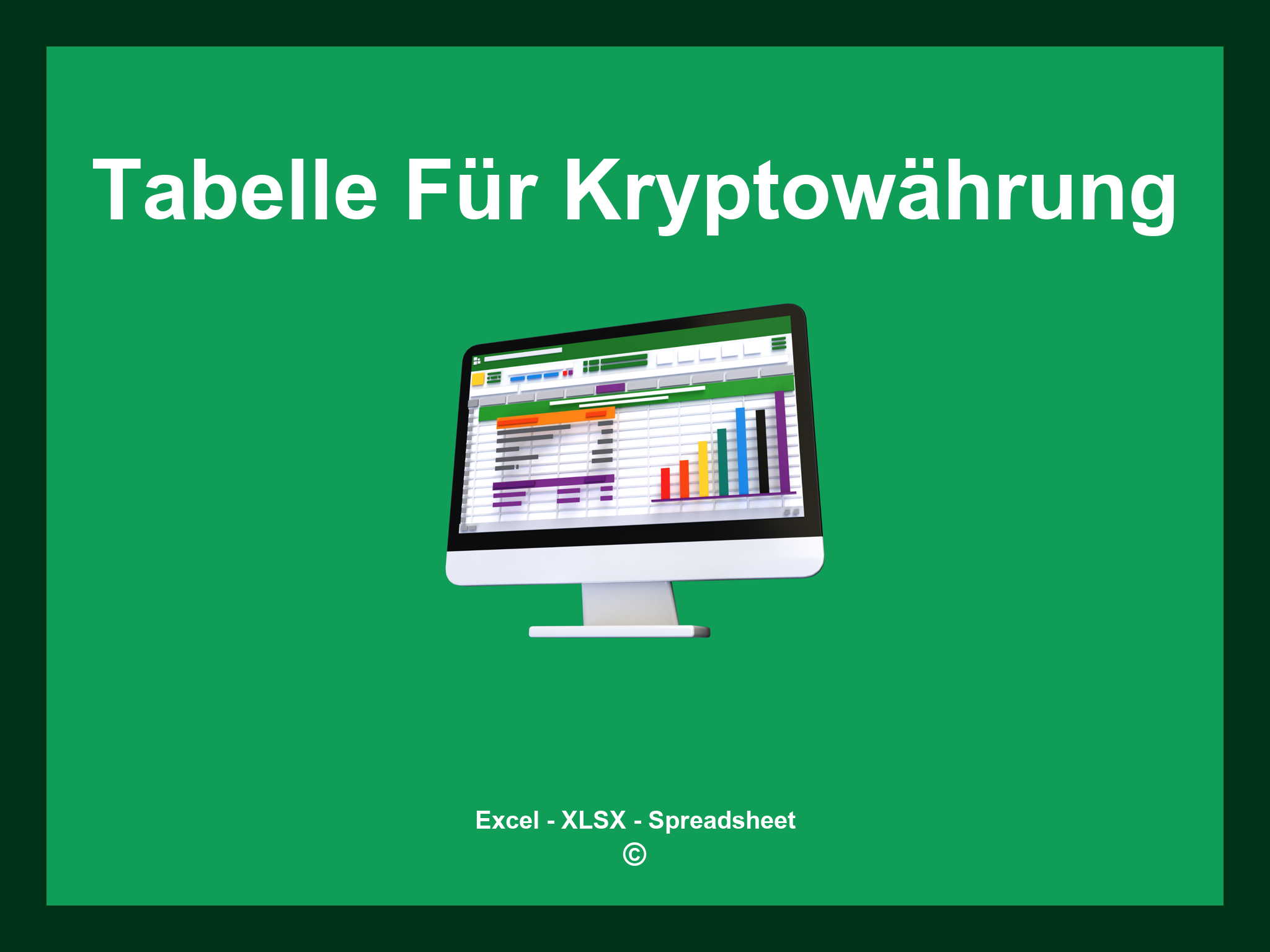 Excel Tabelle Für Kryptowährung