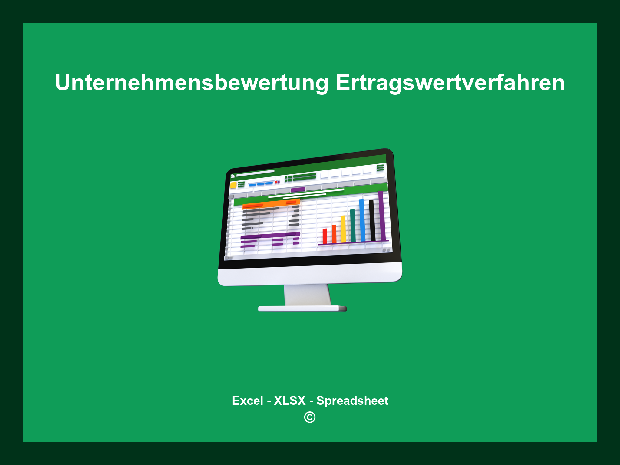 Unternehmensbewertung Ertragswertverfahren Excel