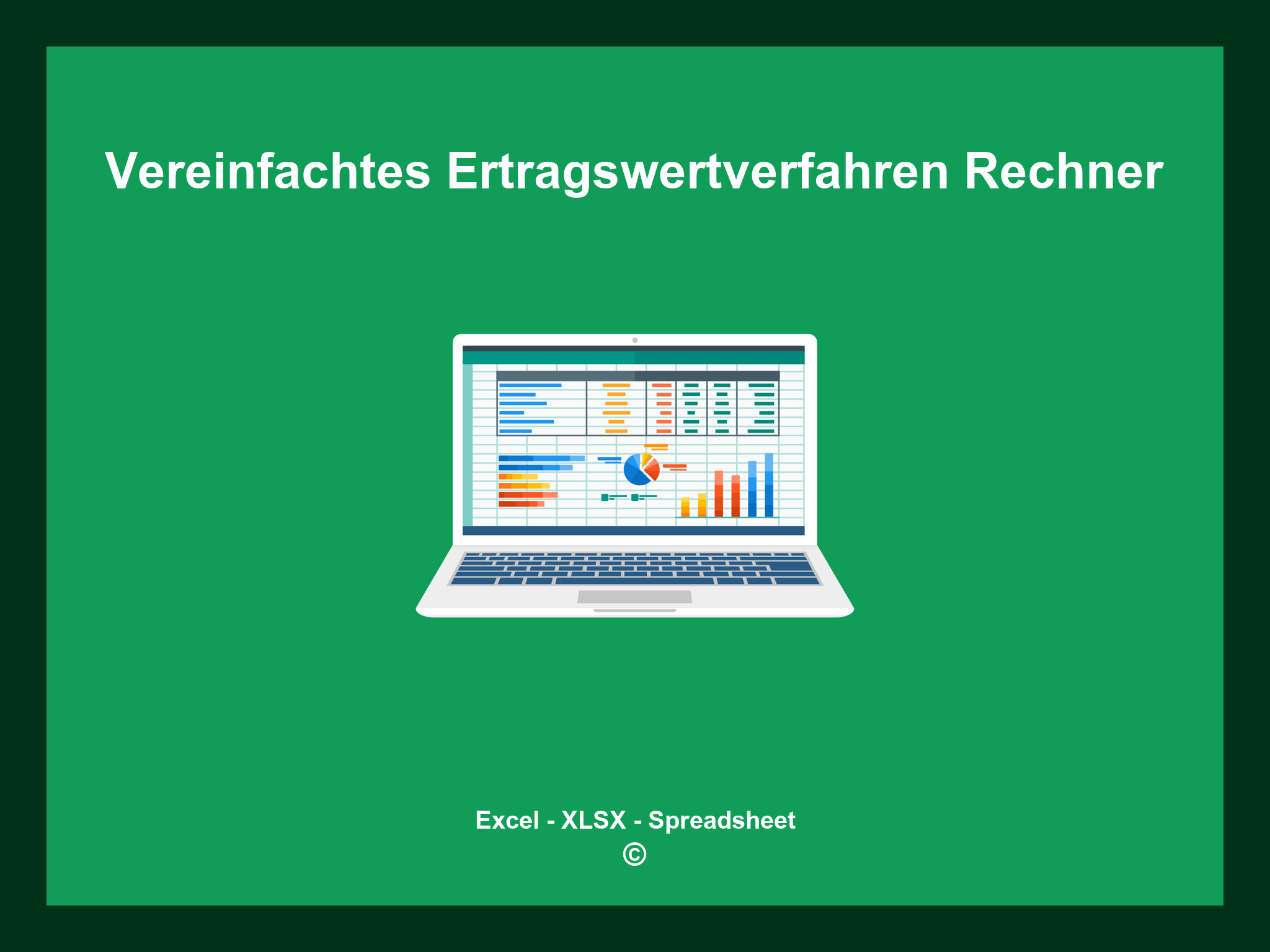 Vereinfachtes Ertragswertverfahren Rechner Excel