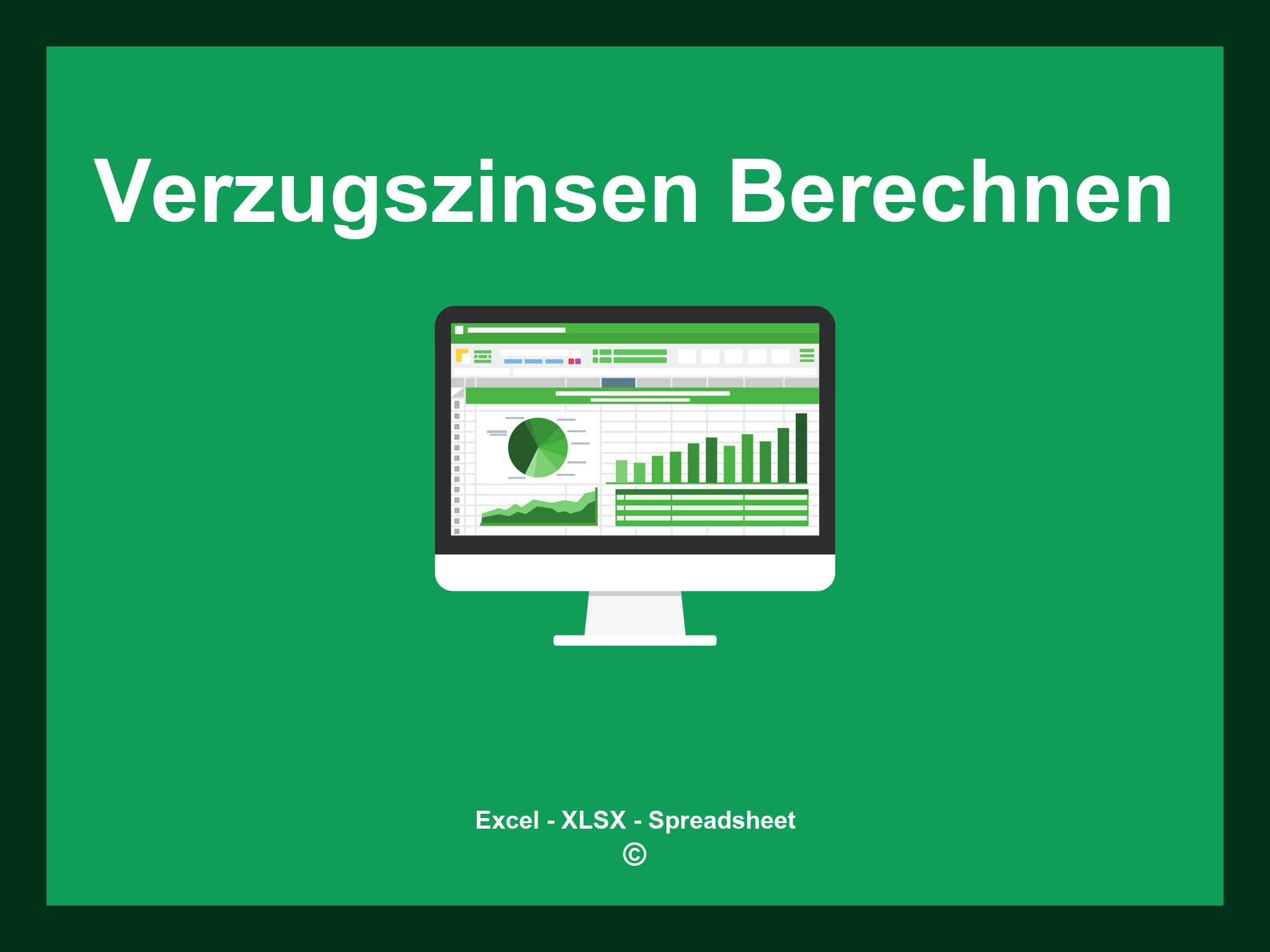 Verzugszinsen Berechnen Excel Vorlage