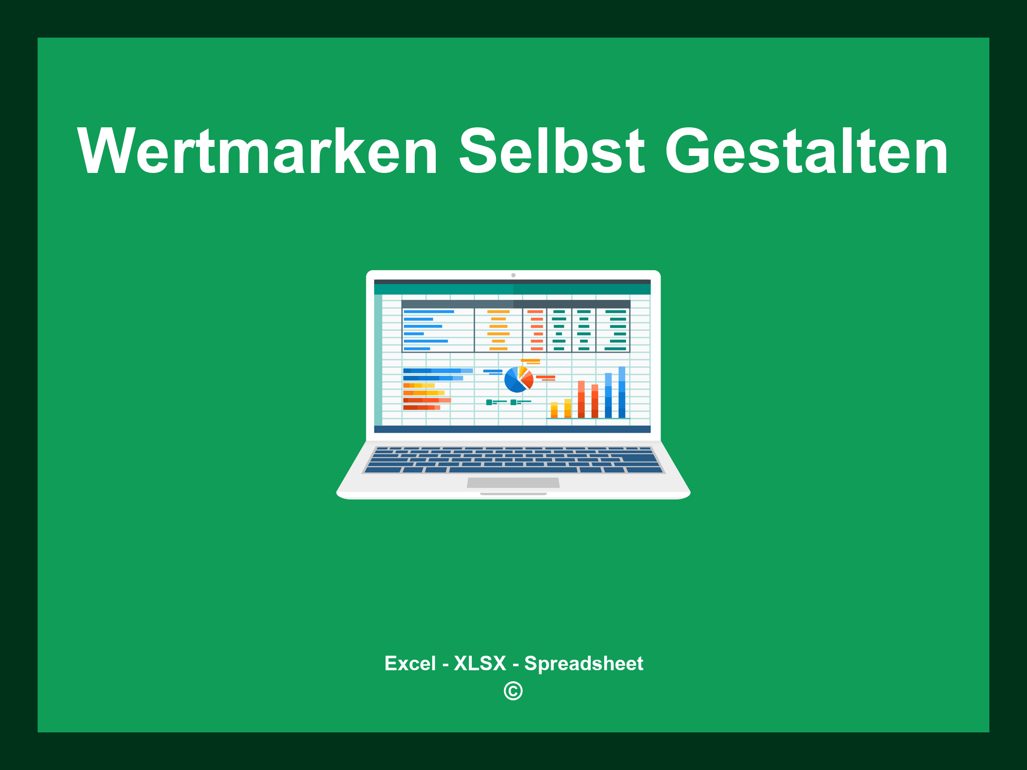 Wertmarken Selbst Gestalten