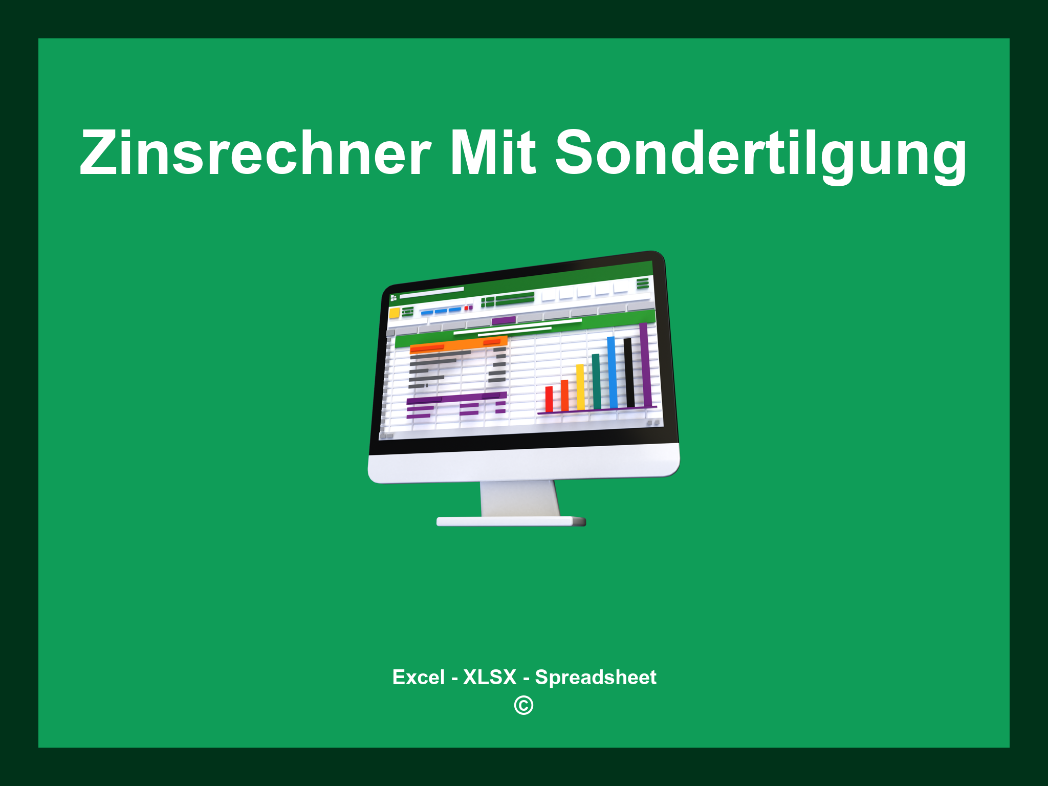 Zinsrechner Excel Mit Sondertilgung